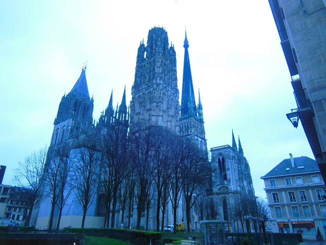 rouen march-18th