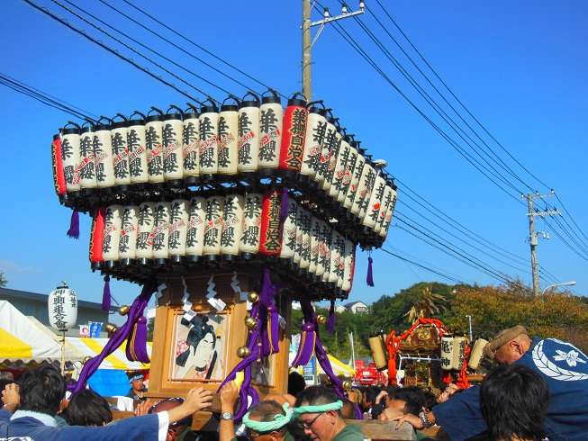 ♪神輿パレード~逗子市民祭り＾＾