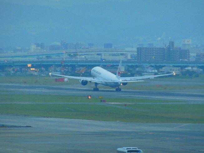 ♪TAKE OFF♪　福岡空港＾＾