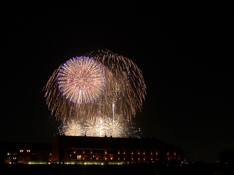 ♪花火～横浜