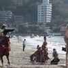 逗子海岸流鏑馬♪