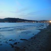 夕暮れ逗子海岸♪