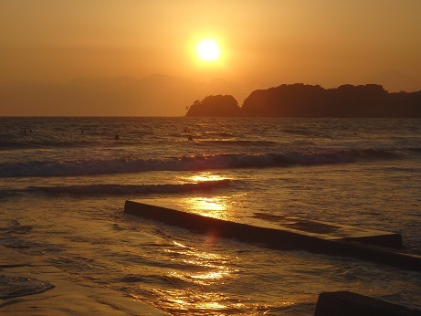 ♪　材木座海岸