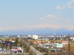 ♪立山連峰