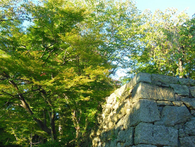 ♪上田城址公園