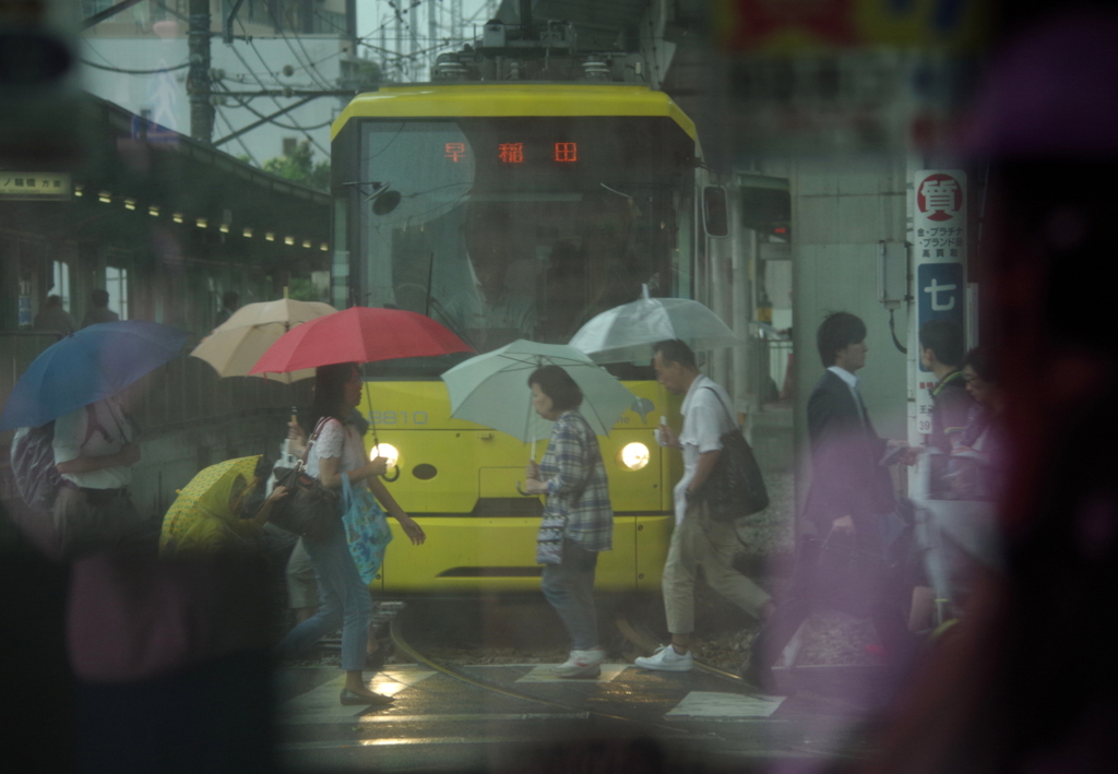 梅雨模様　①