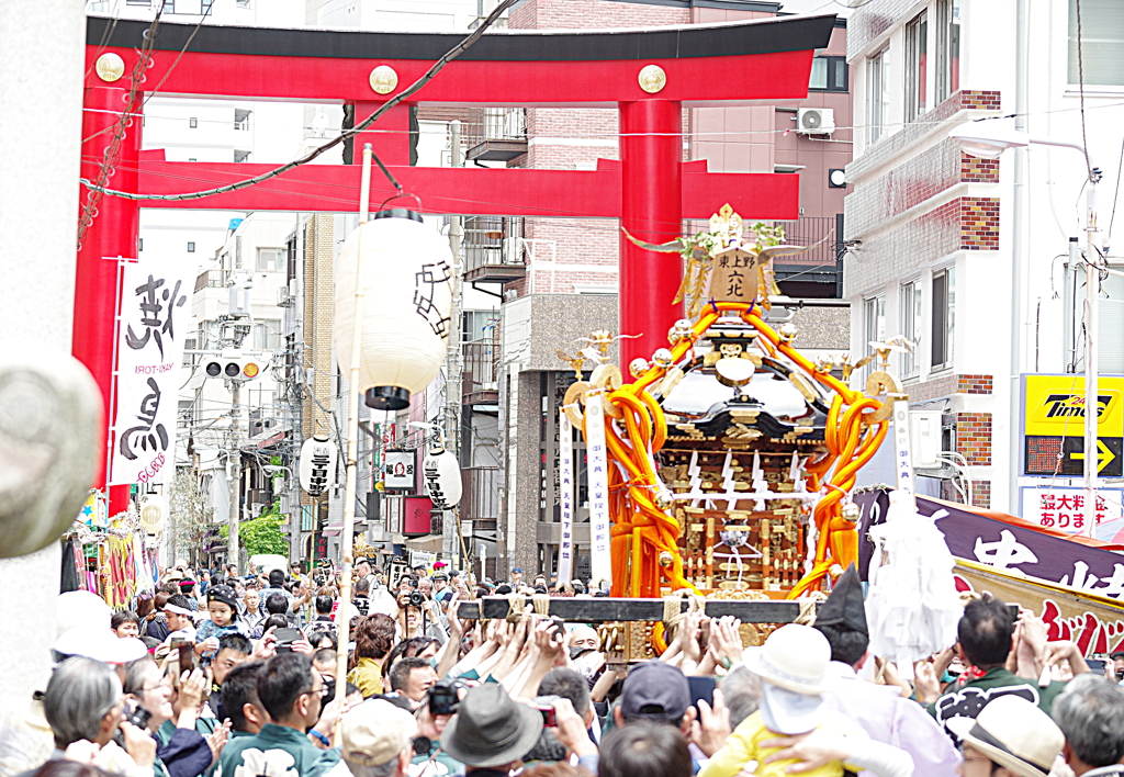 夏祭りの季節