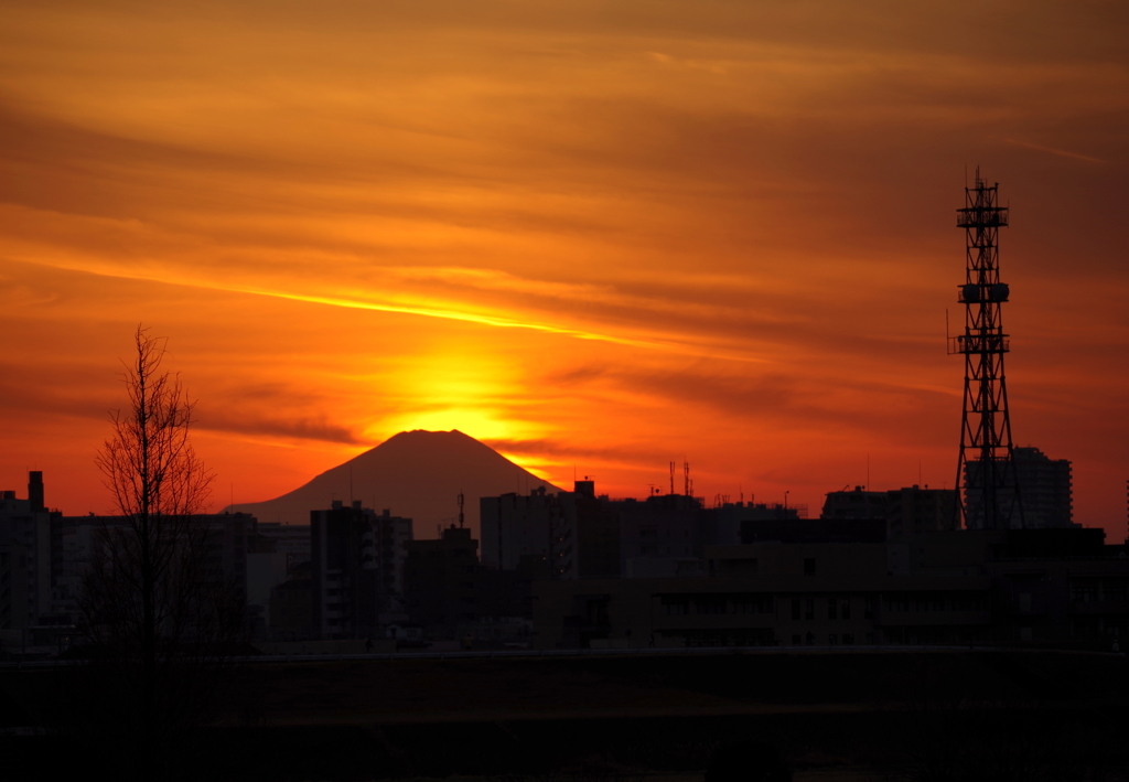 今日の富士山（２） 