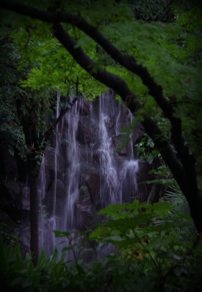 幻の滝　