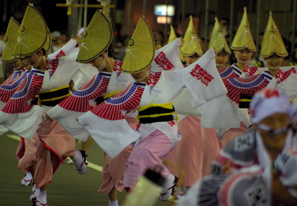 おらが町の阿波踊り