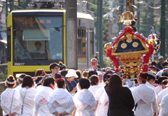 チンチン電車も・・・