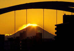 ２３日の富士山