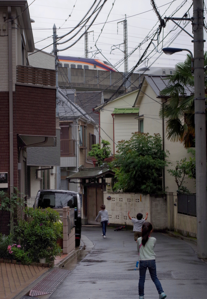 路地裏　