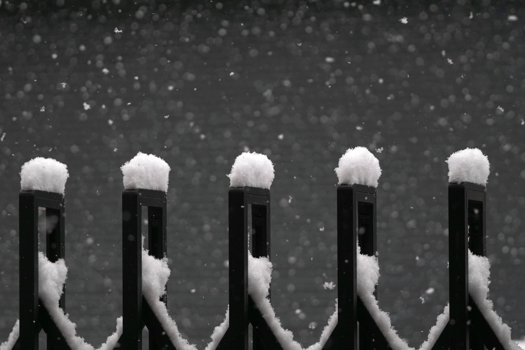 Snowmen at Abbey Road