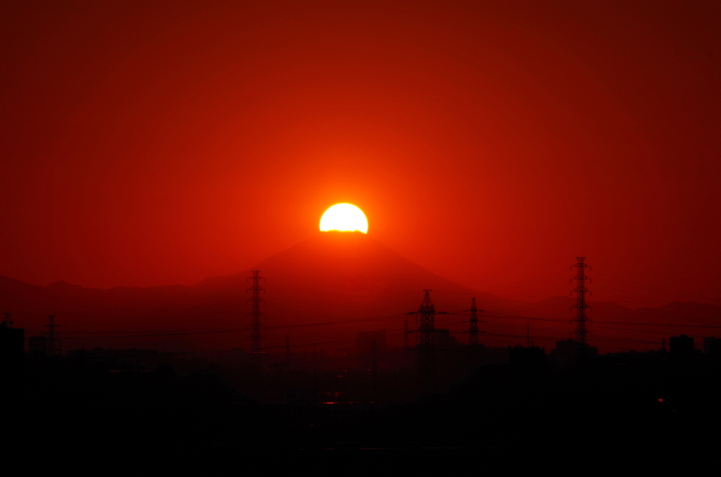 １８日の富士山