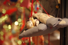 まだ眠いよ〜！