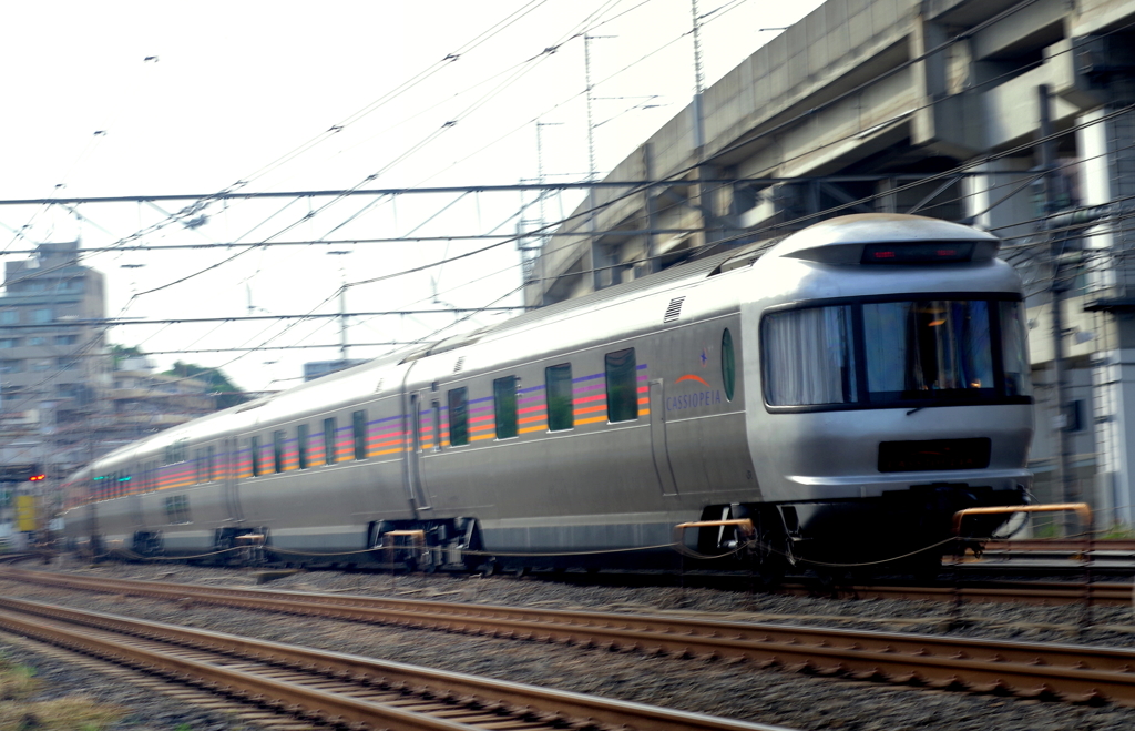 Ｗ・北帰行　1