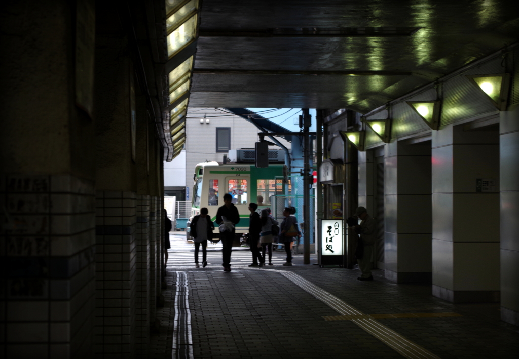下町懐景