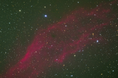 カリフォルニア星雲　151104