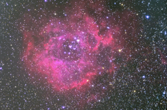 バラ星雲　160103