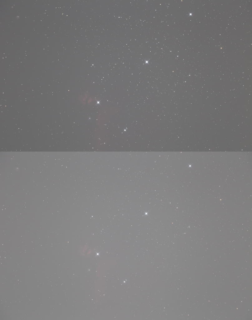 ピントのズレ検証