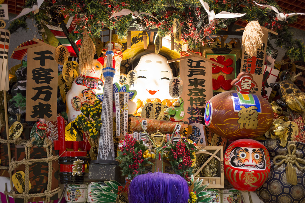 江戸東京博物館　　大熊手