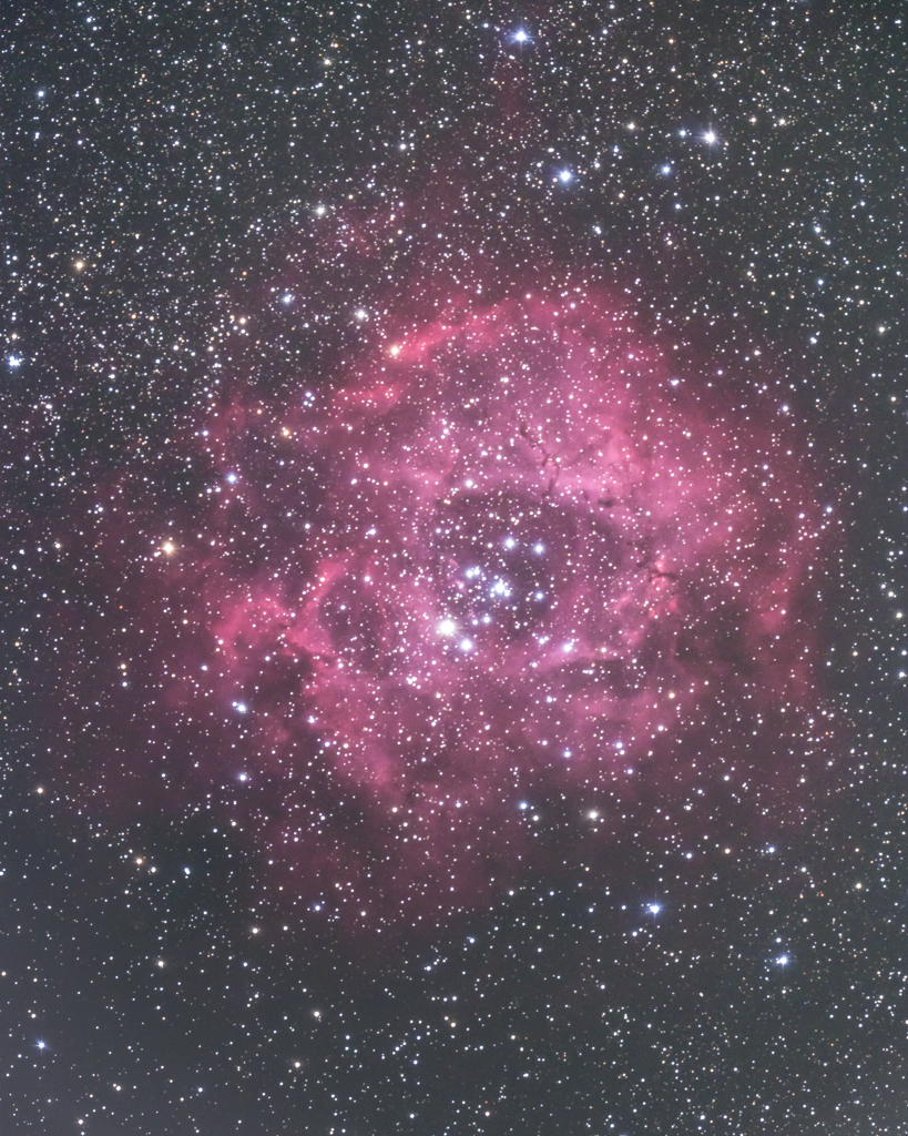 バラ星雲　160211
