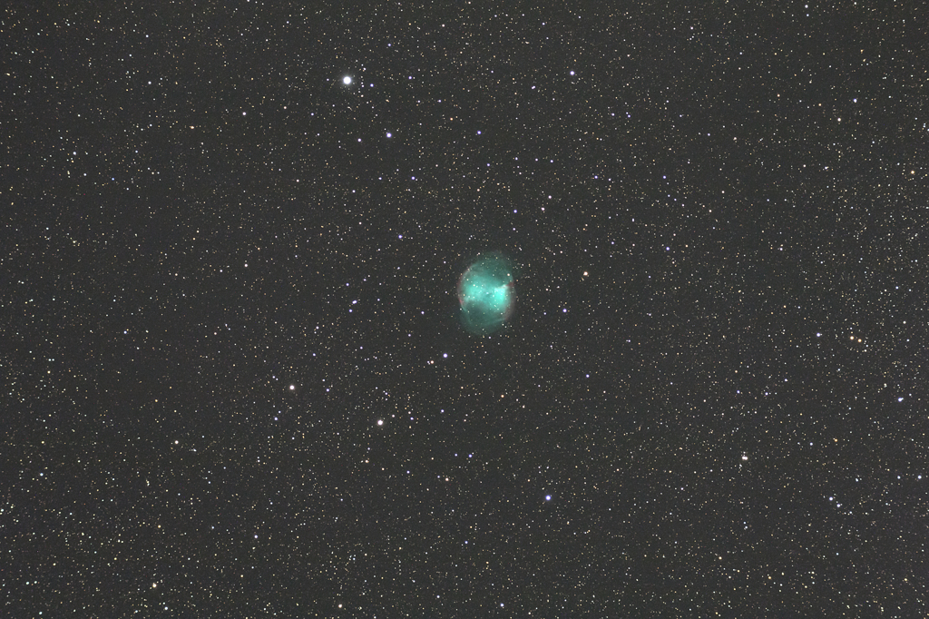 アレイ星雲　150725