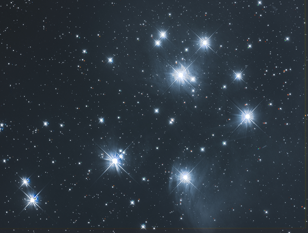 プレアデス星団　190201