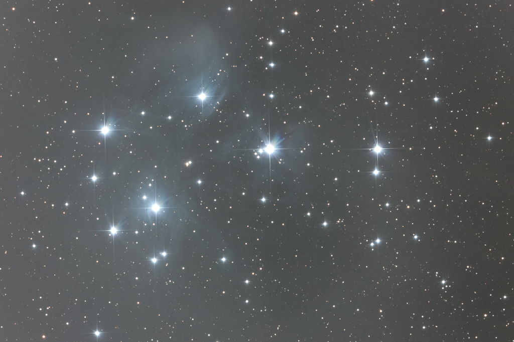 プレアデス星団　151204　