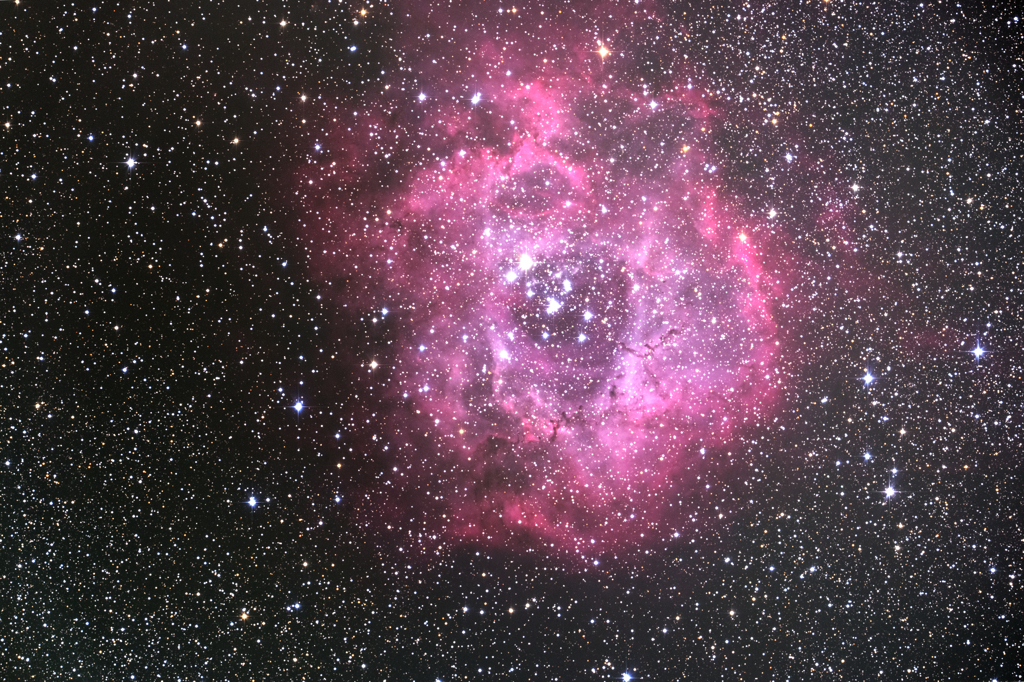 バラ星雲　練習