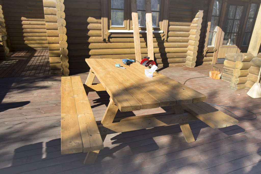 土曜大工　161105