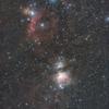馬頭星雲　オリオン大星雲　200223