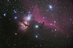 馬頭星雲　練習