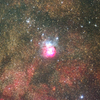 三裂星雲　コントラスト調整