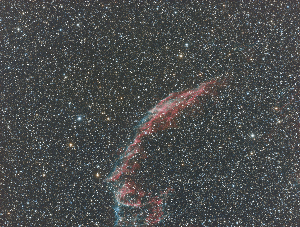 網状星雲　191129