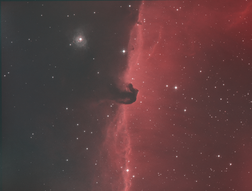 馬頭星雲　+SⅡ