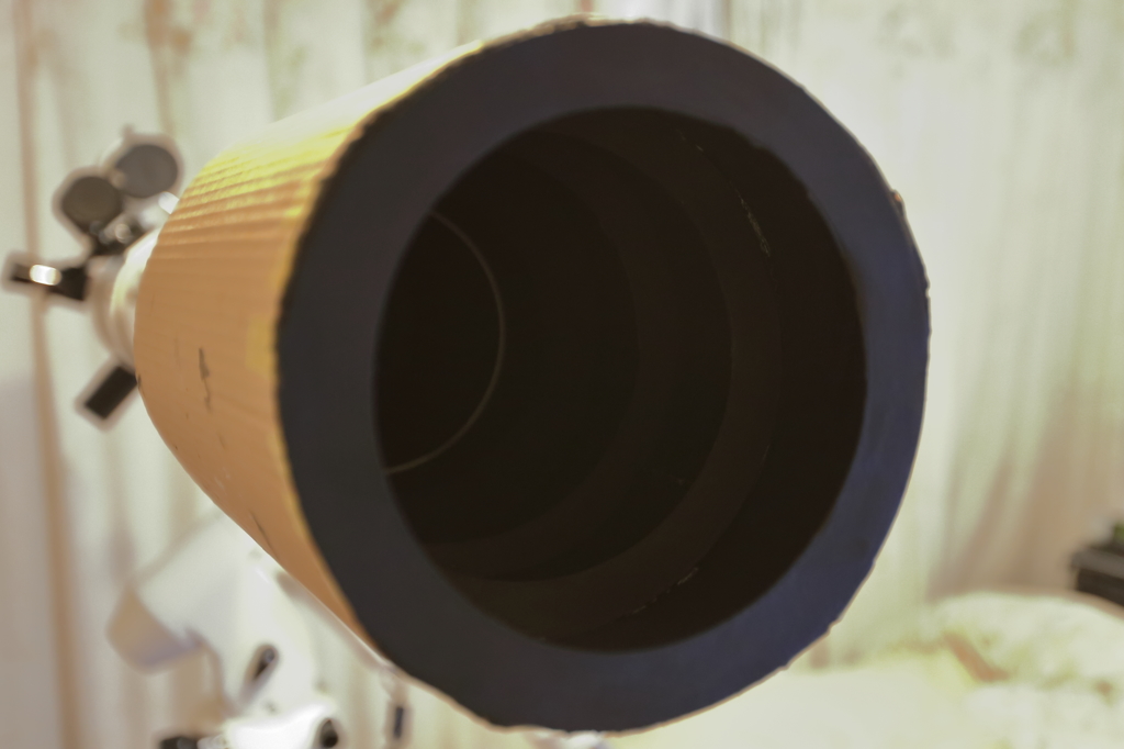 夜露防止フード試作機