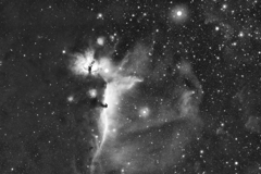 馬頭星雲　181103