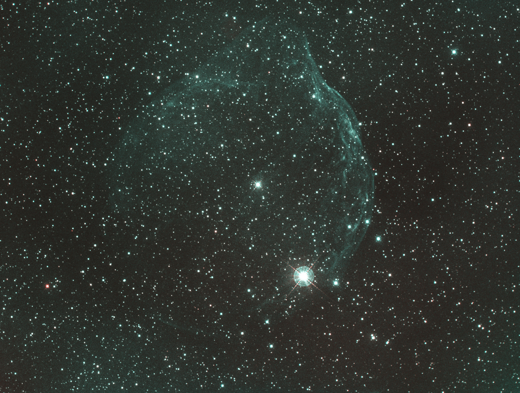 ミルクポット星雲　190207