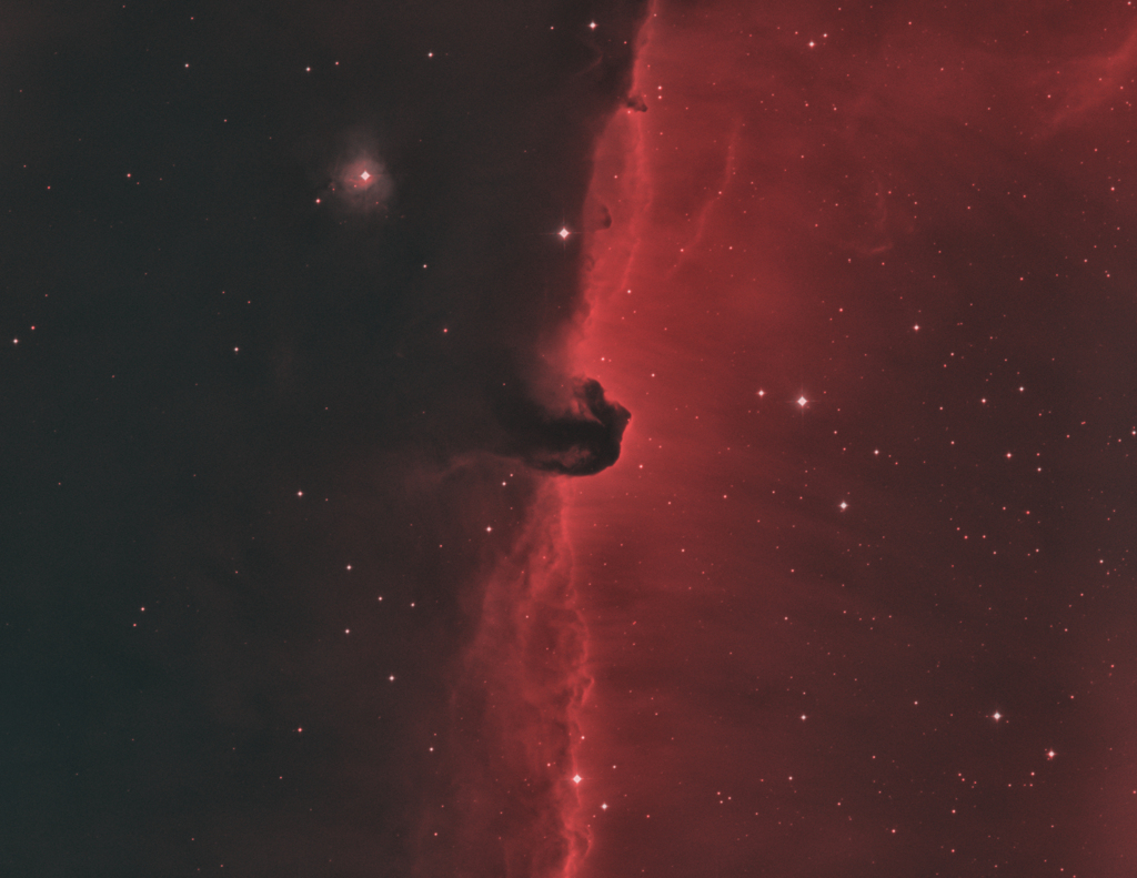 馬頭星雲　AOO合成