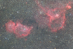 カイヤン二世さんのハート＆ソウル星雲