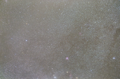 M35　モンキー星雲辺り　160211