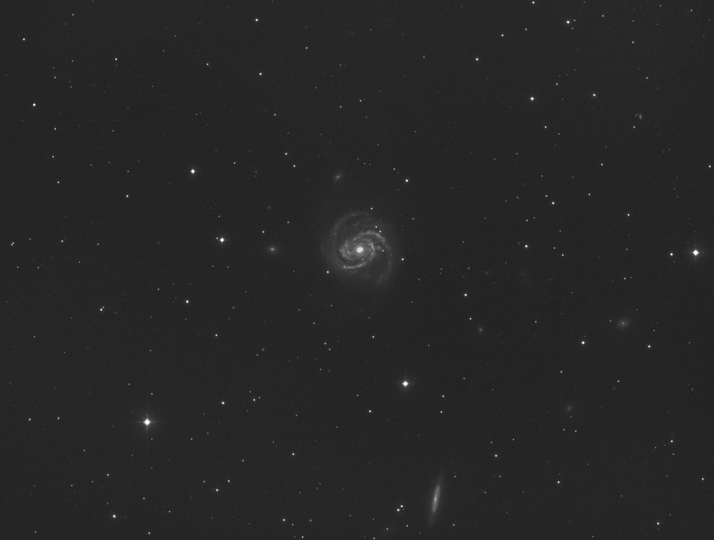 m100 　撮影中