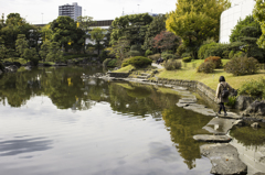 旧安田庭園