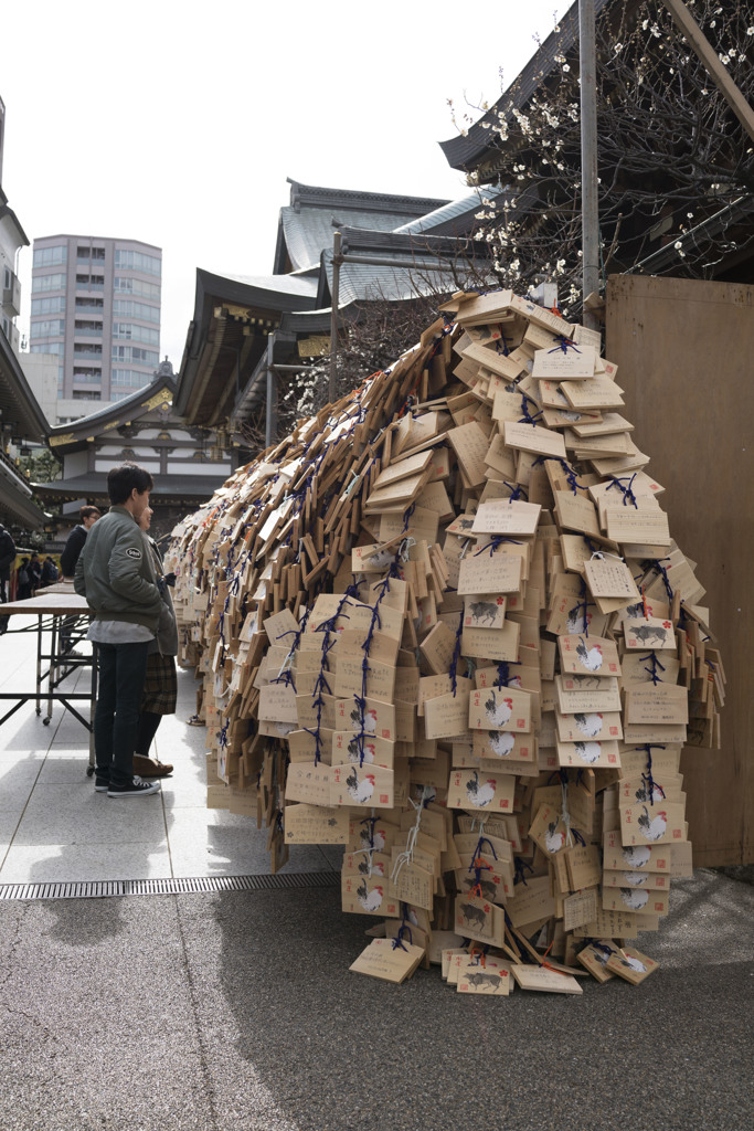 湯島天神　201702071152