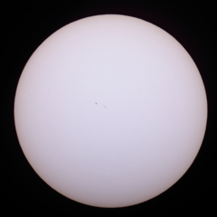 太陽　160228