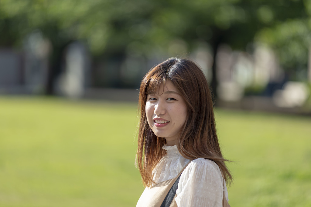 ポートレート