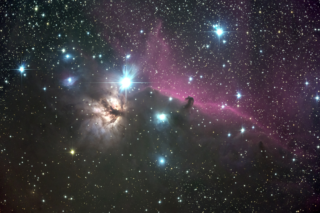 馬頭星雲　151216