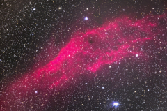カリフォルニア星雲　160103